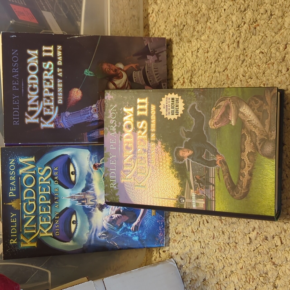 Kingdom Keepers Books